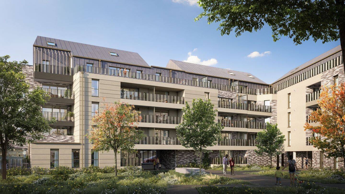 Appartement 2 pièces 41 m² · à Nantes · 40,6 m² · 250 000 €