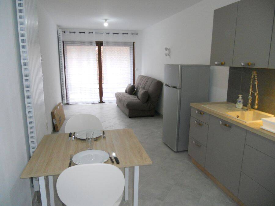 Appartement 1 pièce 28 m² · à Saint-Quentin · 28 m² · 500 €
