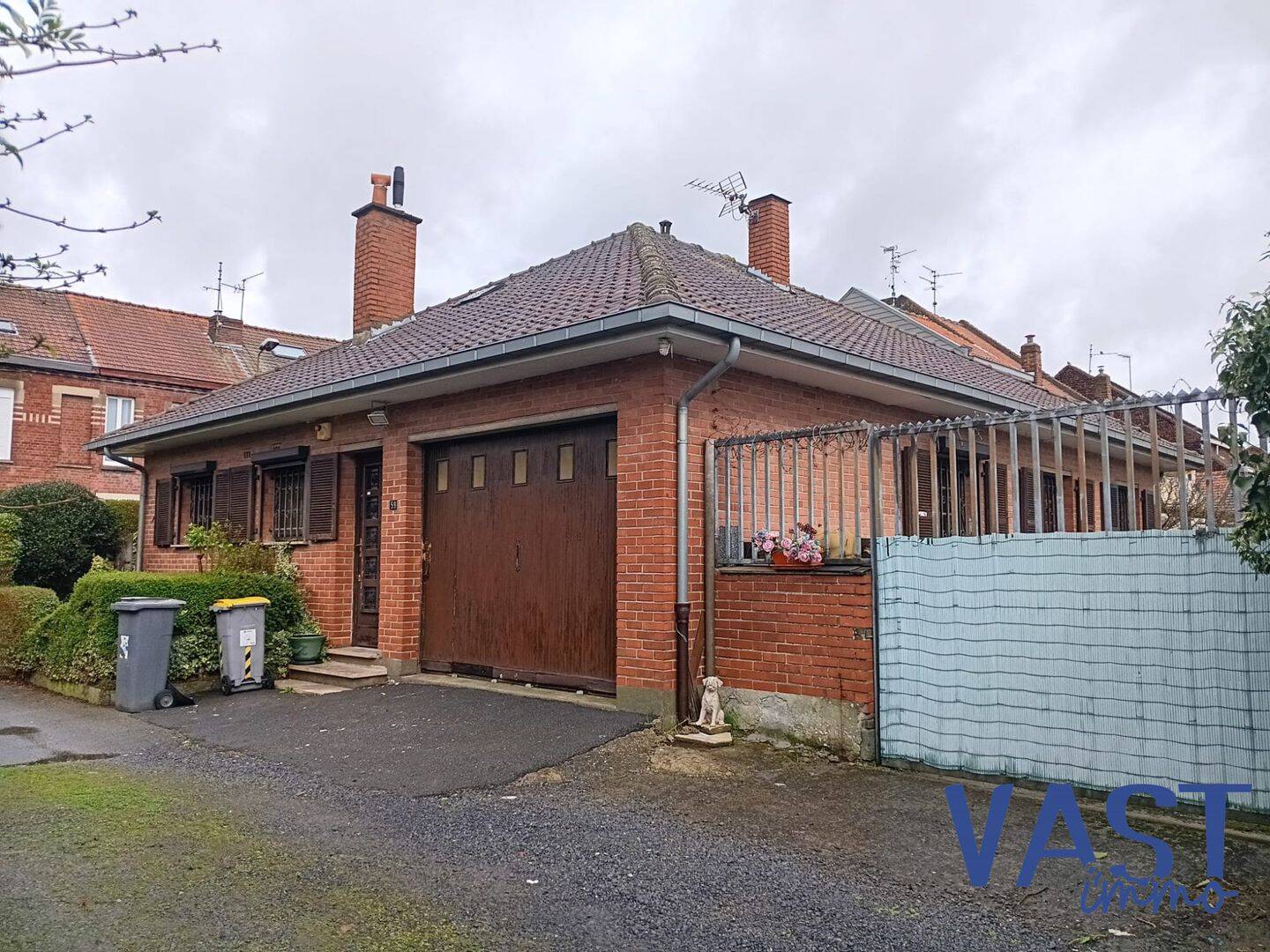 Maison 5 pièces 110 m² · à Tourcoing · 110 m² · 236 250 €
