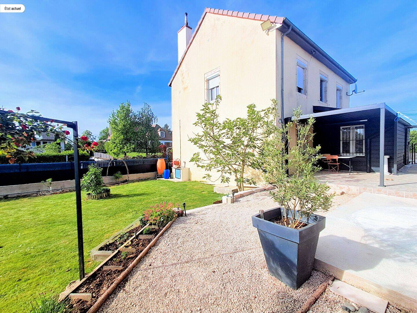 Maison 5 pièces 122 m² · à Corcelles-lès-Cîteaux · 121,7 m² · 285 000 €