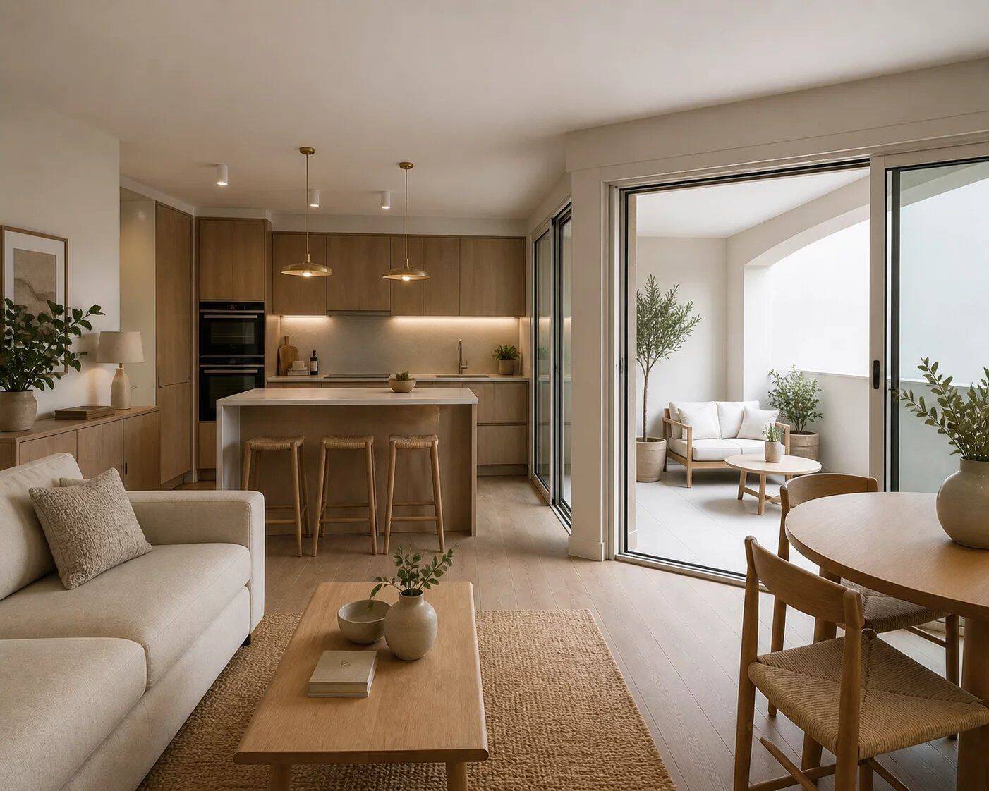 Appartement 3 pièces 66 m² · à Marseille 10ème Arrondissement · 66 m² · 264 000 €