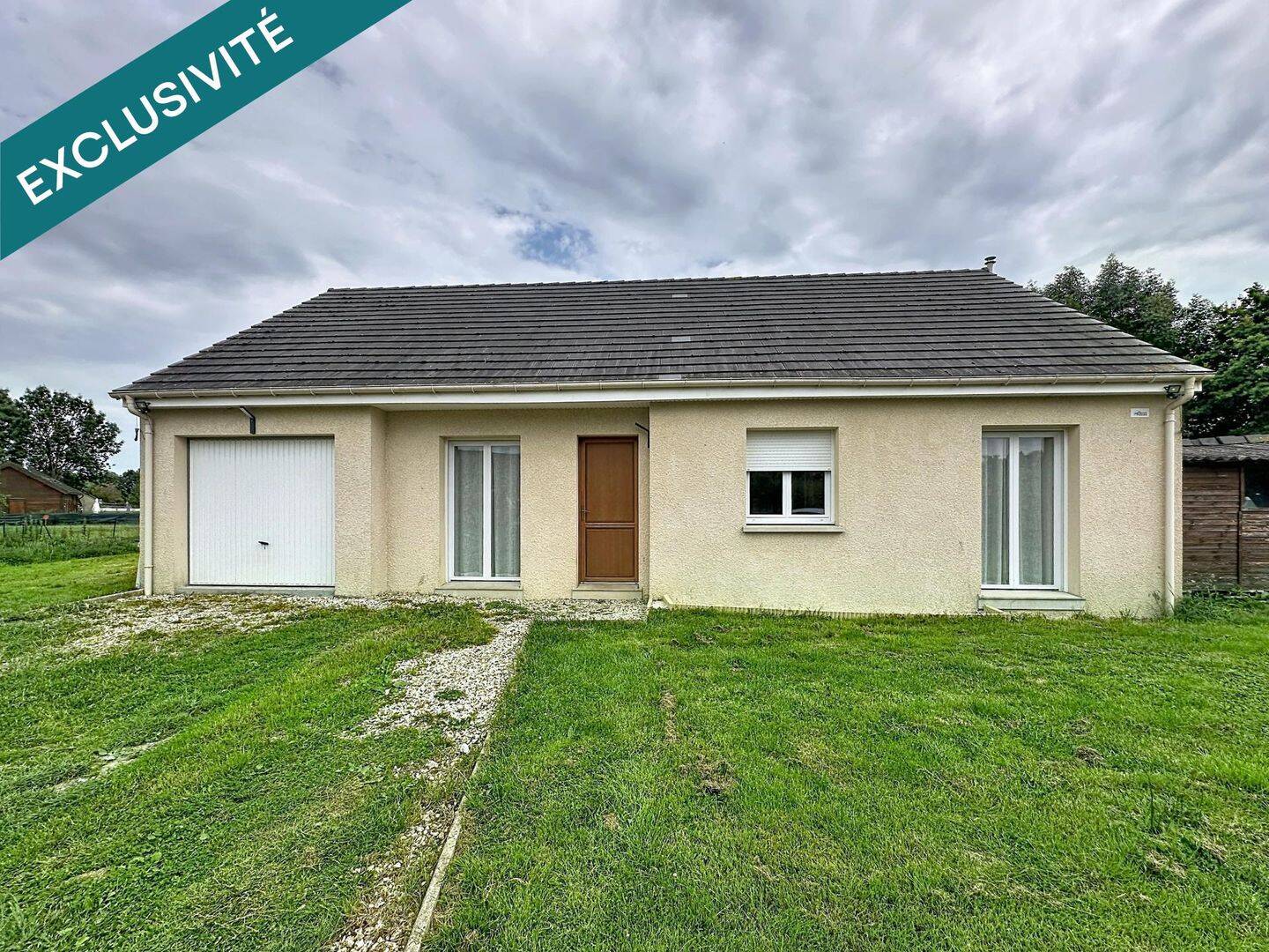 Maison 5 pièces 88 m² · à Mesnil-en-Ouche · 88 m² · 195 000 €