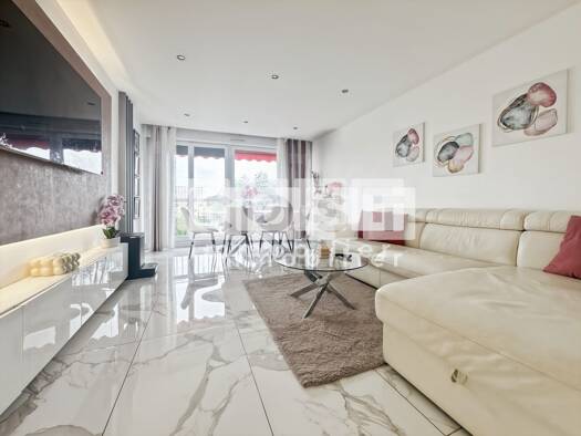 Appartement à vendre 535 000 € 3 pièces 2 chambres 67 m² Étage 3/9 Centre-Mairie Asnières-sur-Seine 92600