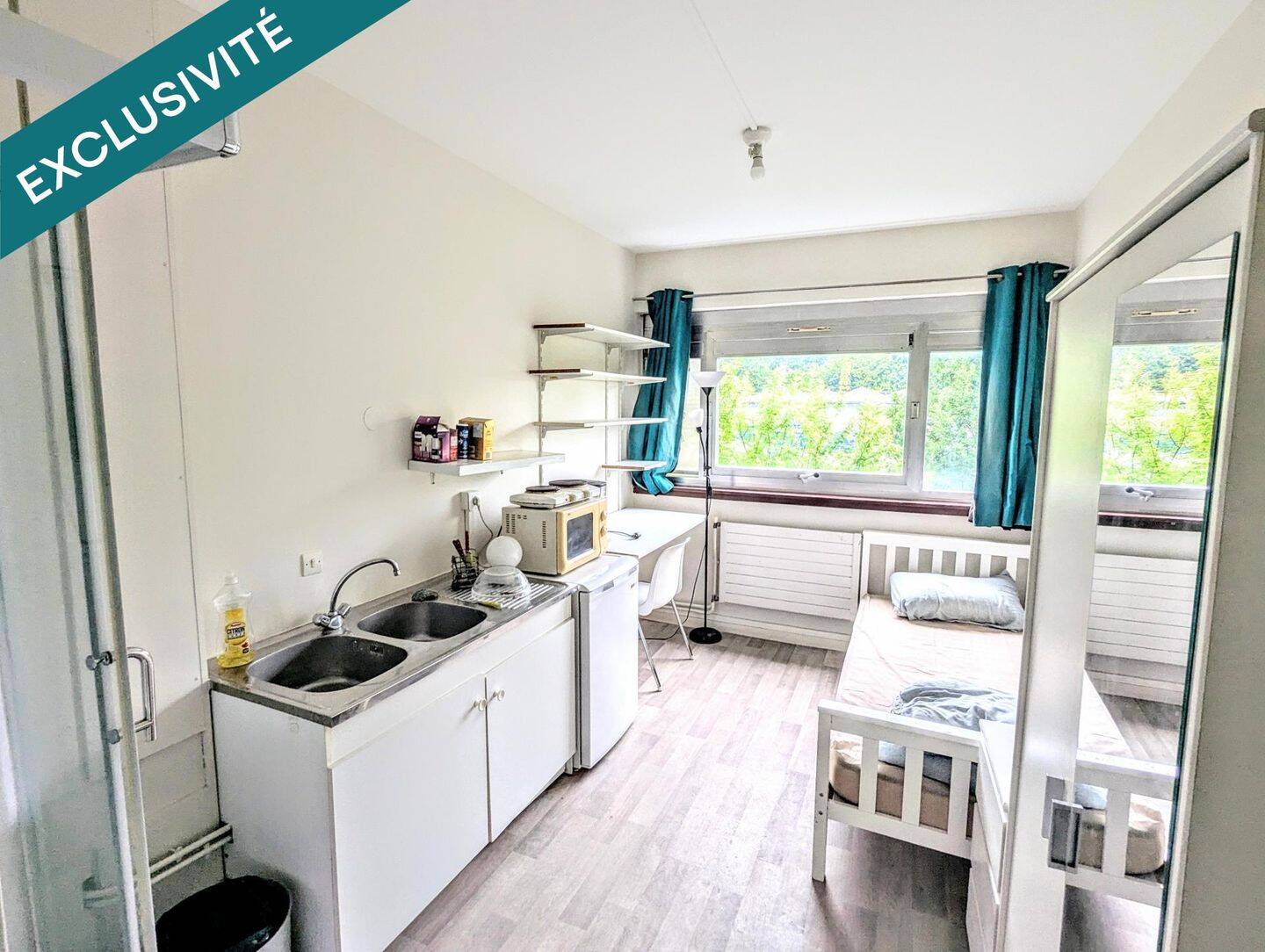 Appartement 2 pièces 22 m² · à Villeneuve-d'Ascq · 22 m² · 82 000 €