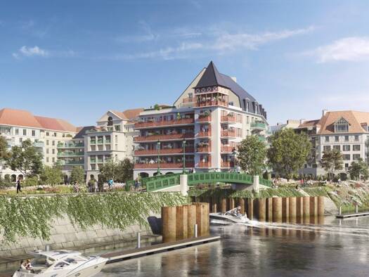 Appartement à vendre - neuf 325 000 € 2 pièces 1 chambre 50 m² Étage 2/5 Alsace Lorraine Cormeilles-en-Parisis 95240