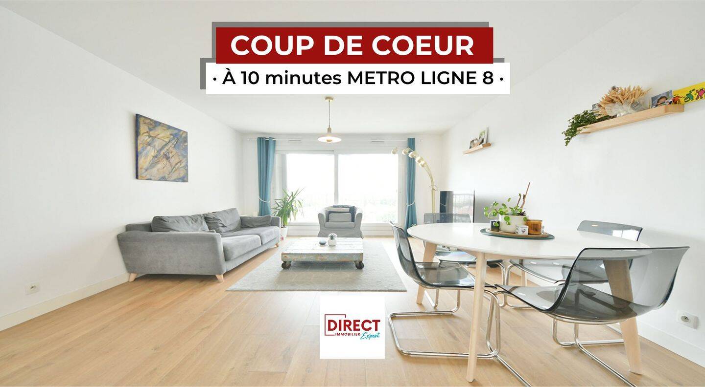 Appartement 3 pièces 60 m² · à Maisons-Alfort · 60 m² · 332 700 €