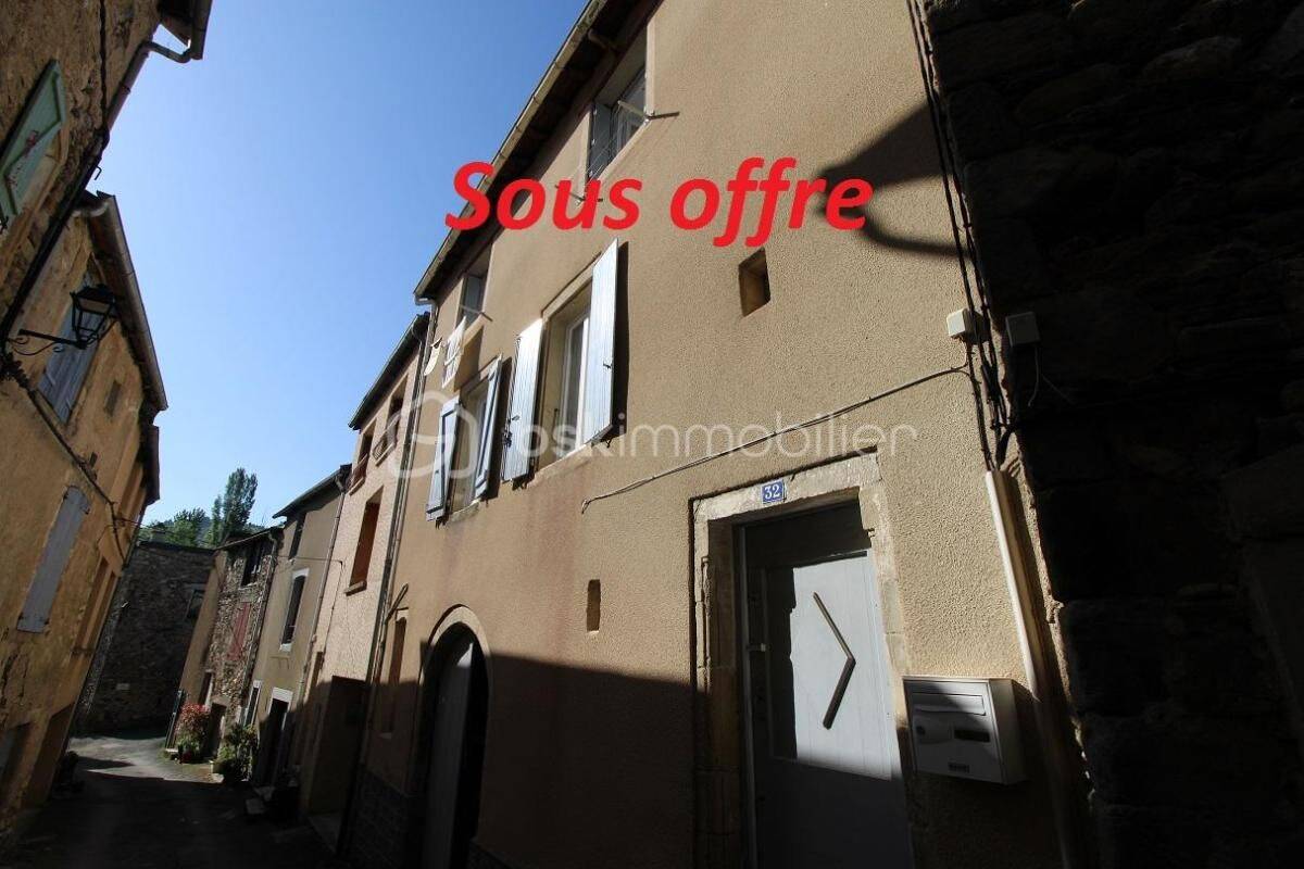 Maison 4 pièces 60 m² · à Saint-Jean-du-Bruel · 60 m² · 75 000 €