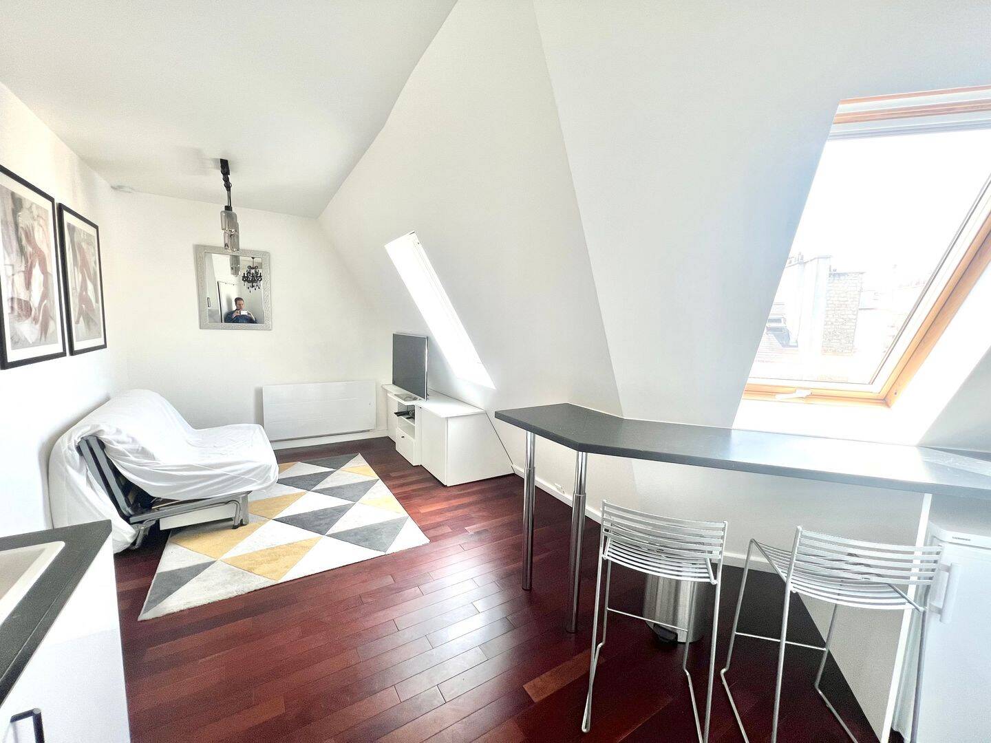 Appartement 1 pièce 21 m² · à Paris 8ème Arrondissement · 21 m² · 1 250 €