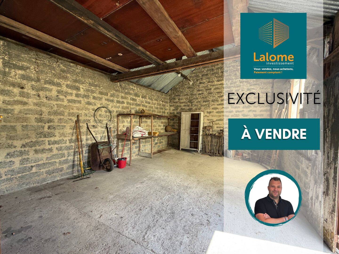 Maison 2 pièces 35 m² · à Anet · 35 m² · 44 900 €