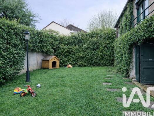 Maison à vendre 325 000 € 5 pièces 3 chambres 147,6 m² 208 m² de terrain La Chataigneraie Saint-Leu-la-Forêt 95320