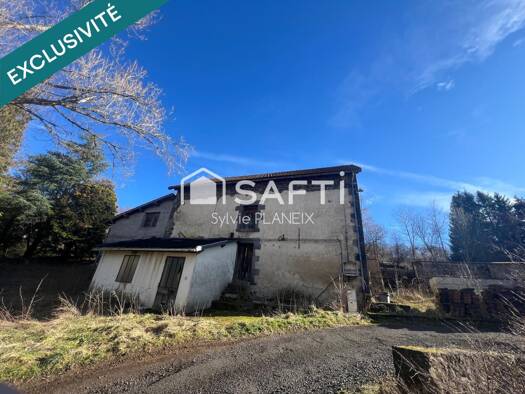 Immeuble à vendre 54 000 € 223 m² Rochefort-Montagne 63210