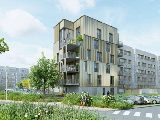 Duplex à louer - Première occupation 1 286 € 4 pièces 3 chambres 88 m² dès le 28/06/2026 Fontaine Saint Martin-Geldrop Saint-Cyr-l'École 78210