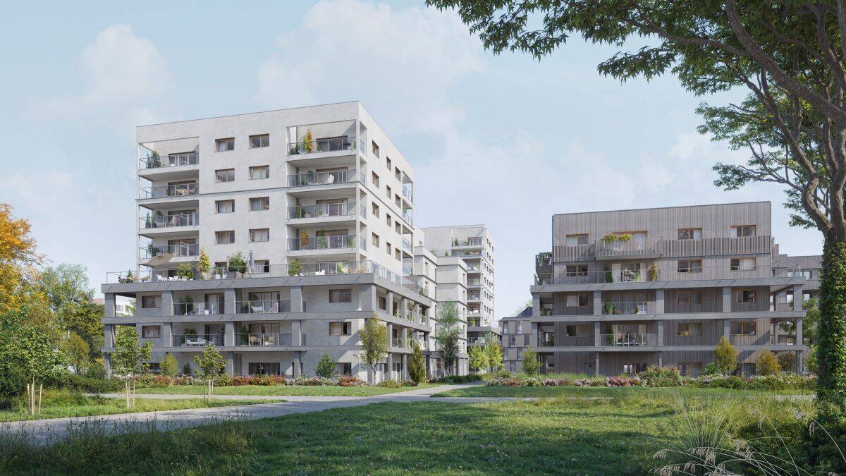 Appartement 2 pièces 41 m² · à Rennes · 40,5 m² · 215 000 €