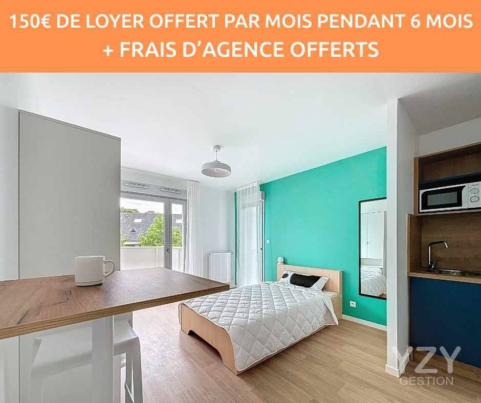 Appartement 1 pièce 24 m² · à Angers · 24 m² · 645 €
