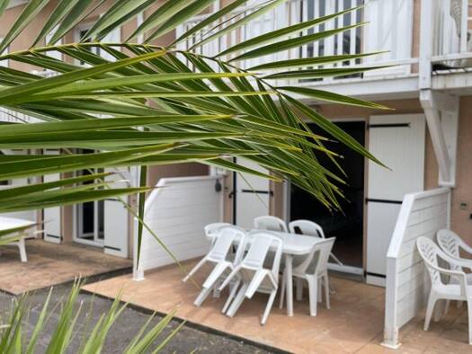 Duplex à louer 800 € 3 pièces 2 chambres 46 m² RDC Anglet 64600