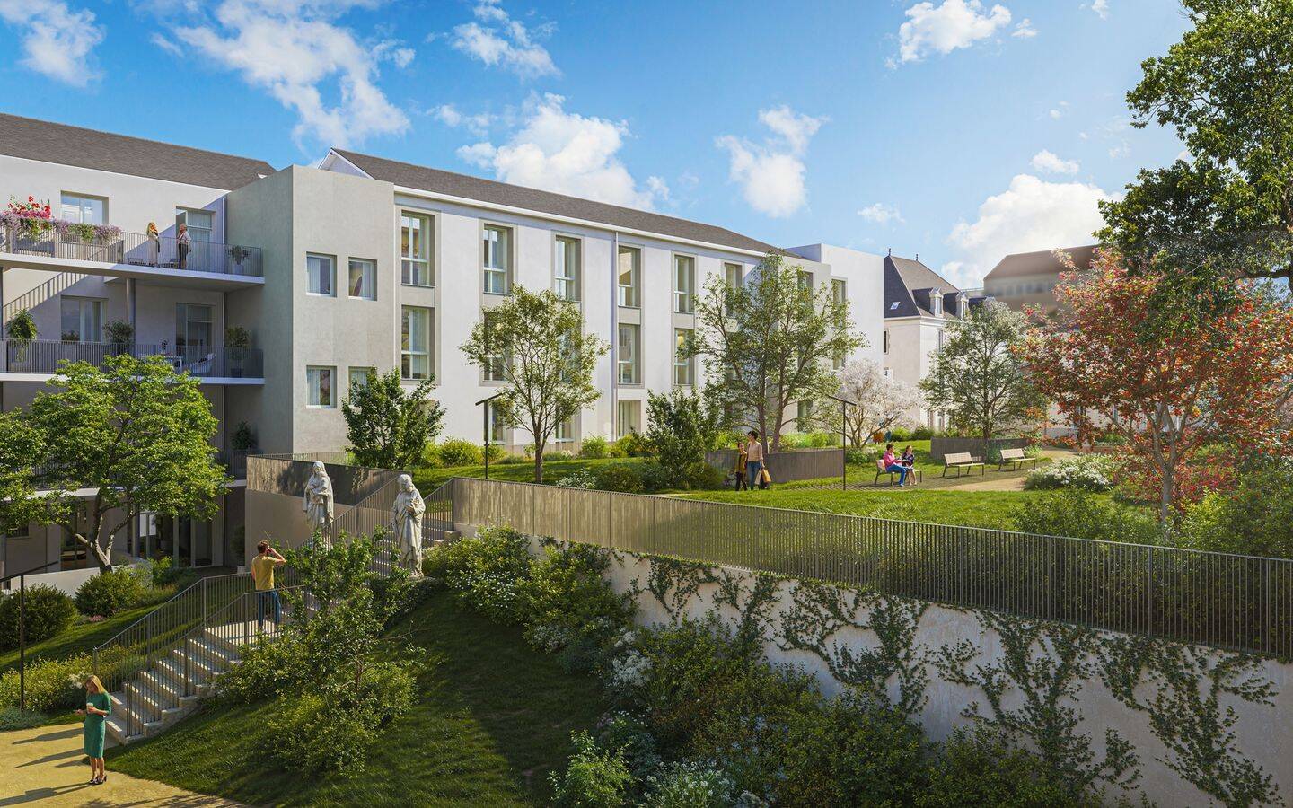 Appartement 3 pièces 54 m² · à La Roche-sur-Yon · 54 m² · 208 000 €