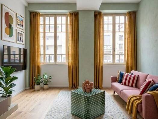Appartement à vendre 215 000 € 2 pièces 1 chambre 41 m² RDC Croix Rousse Gros Caillou Lyon 4ème arrondissement 69004