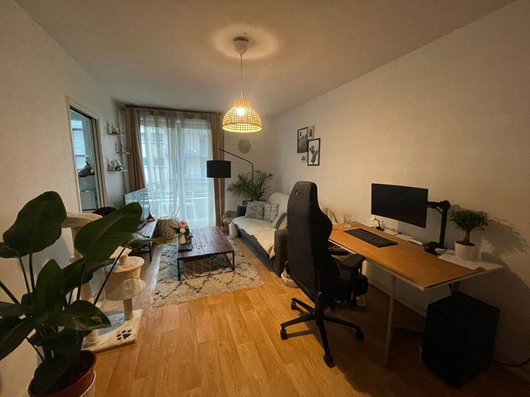 Appartement 2 pièces 38 m² · à Tours · 38,2 m² · 555 €/mois