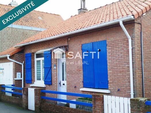 Maison à vendre 264 000 € 5 pièces 3 chambres 95 m² 300 m² de terrain Randon Berck 62600