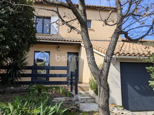 Maison à vendre 459 000 € 4 pièces 3 chambres 86 m² 280 m² de terrain Mendrous E-Languedoc E-a. Rouge-Devois Castelnau-le-Lez 34170