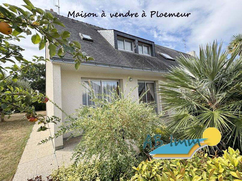 Maison 5 pièces 88 m² · à Ploemeur · 88 m² · 348 065 €