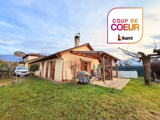 Maison à vendre 289 000 € 5 pièces 4 chambres 119 m² Poliénas 38210