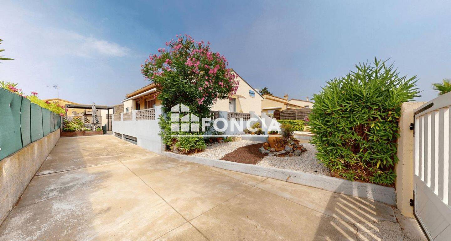 Maison 4 pièces 96 m² · à Le Barcarès · 96,2 m² · 385 000 €