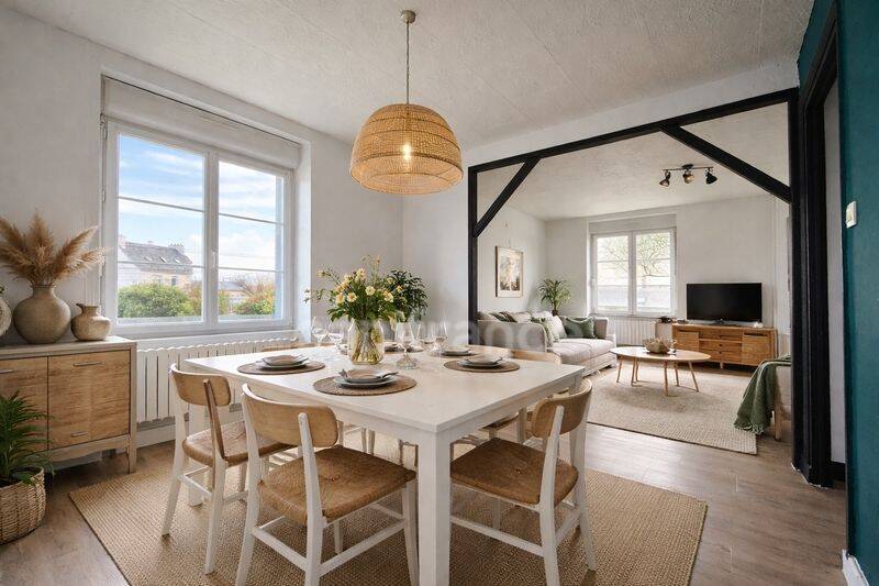 Maison 6 pièces 132 m² · à Lannilis · 132 m² · 249 360 €
