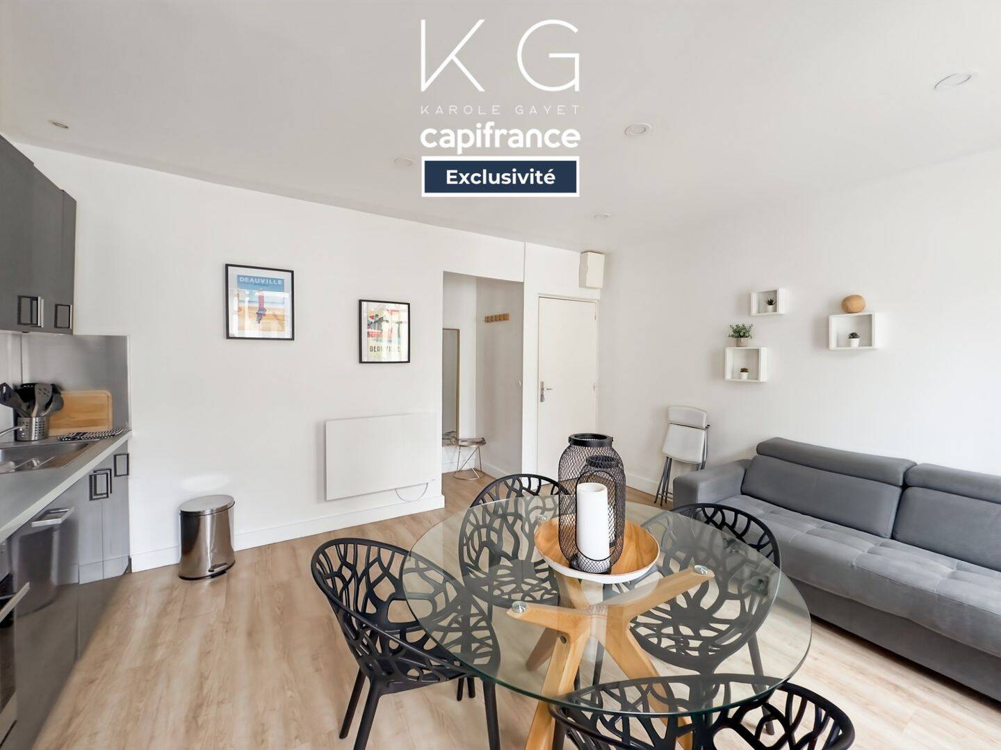 Appartement 4 pièces 46 m² · à Deauville · 46 m² · 317 000 €