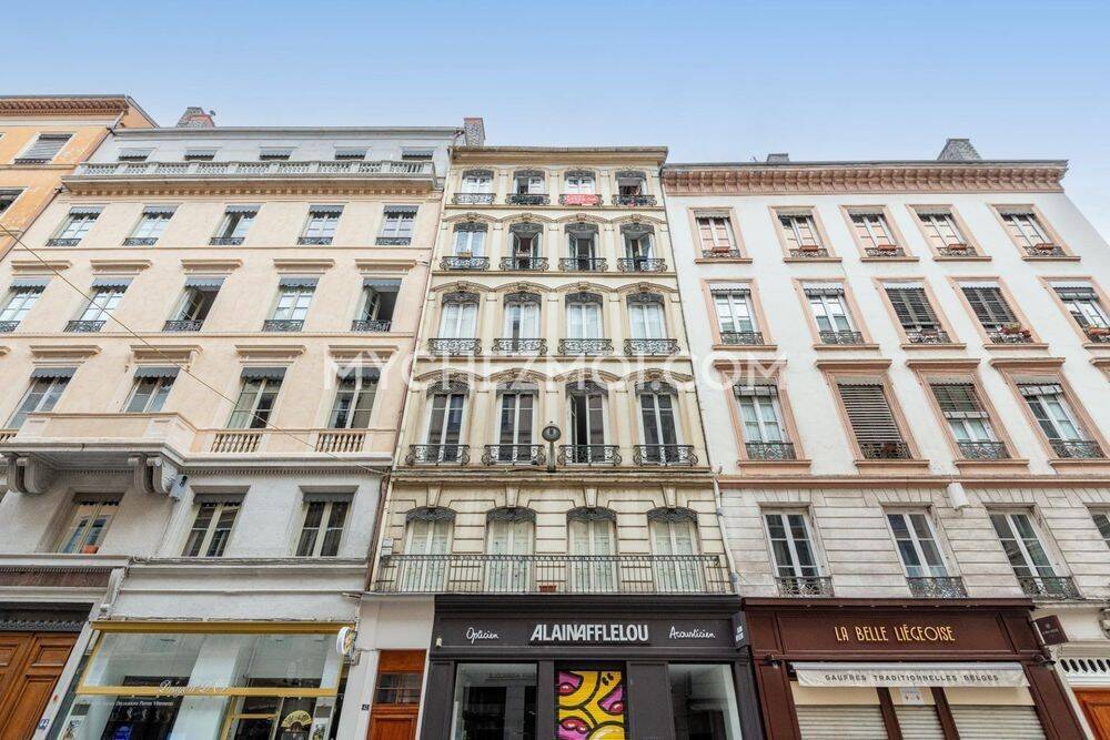 Appartement 1 pièce 27 m² · à Lyon 2ème Arrondissement · 27,2 m² · 149 000 €