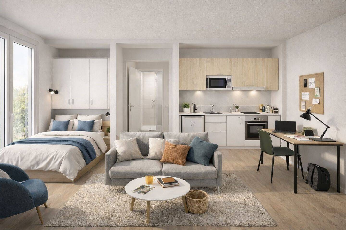 Appartement 1 pièce 30 m² · à Strasbourg · 30 m² · 123 000 €
