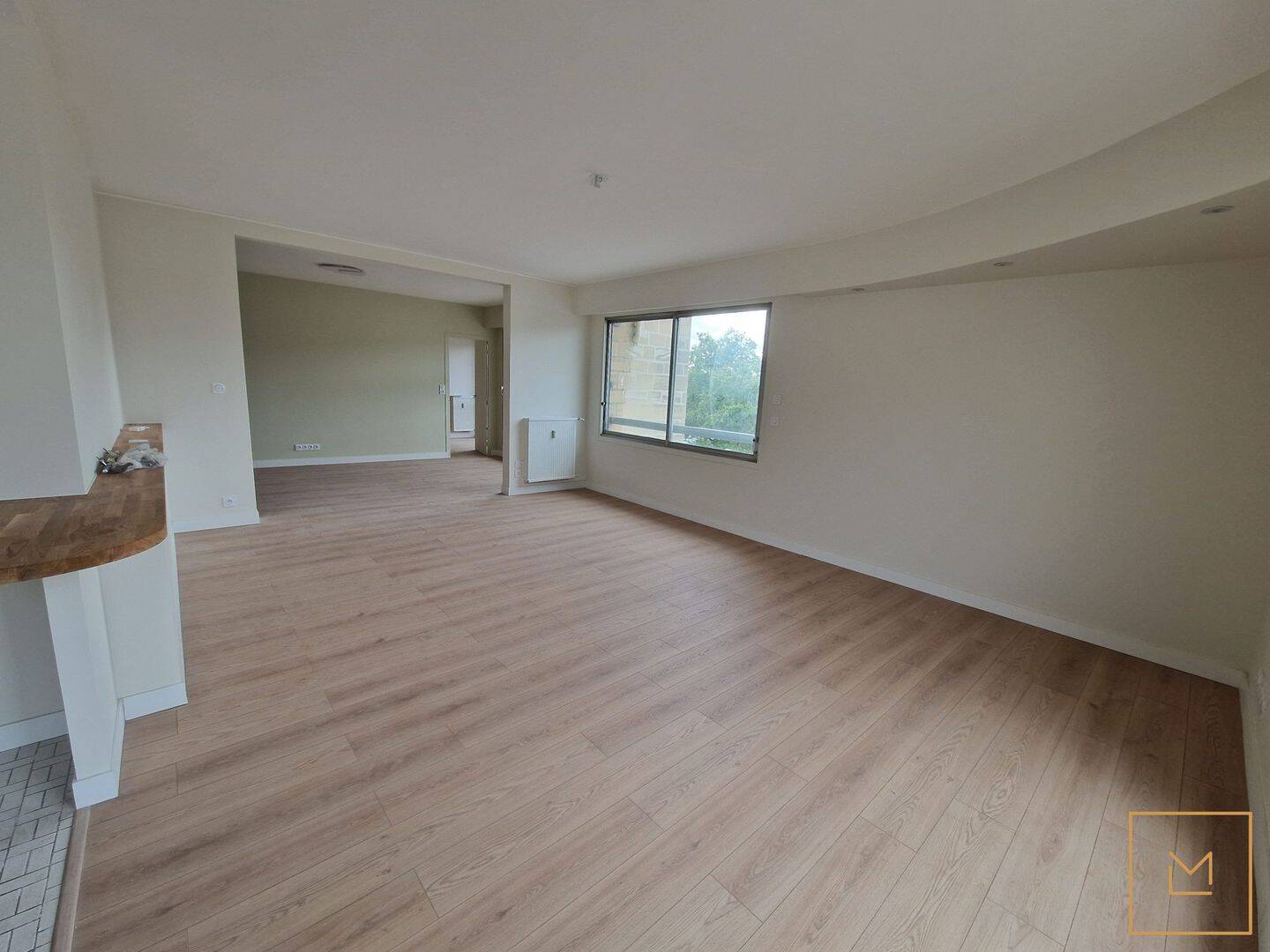 Appartement 4 pièces 108 m² · à Caen · 107,8 m² · 1 500 €/mois