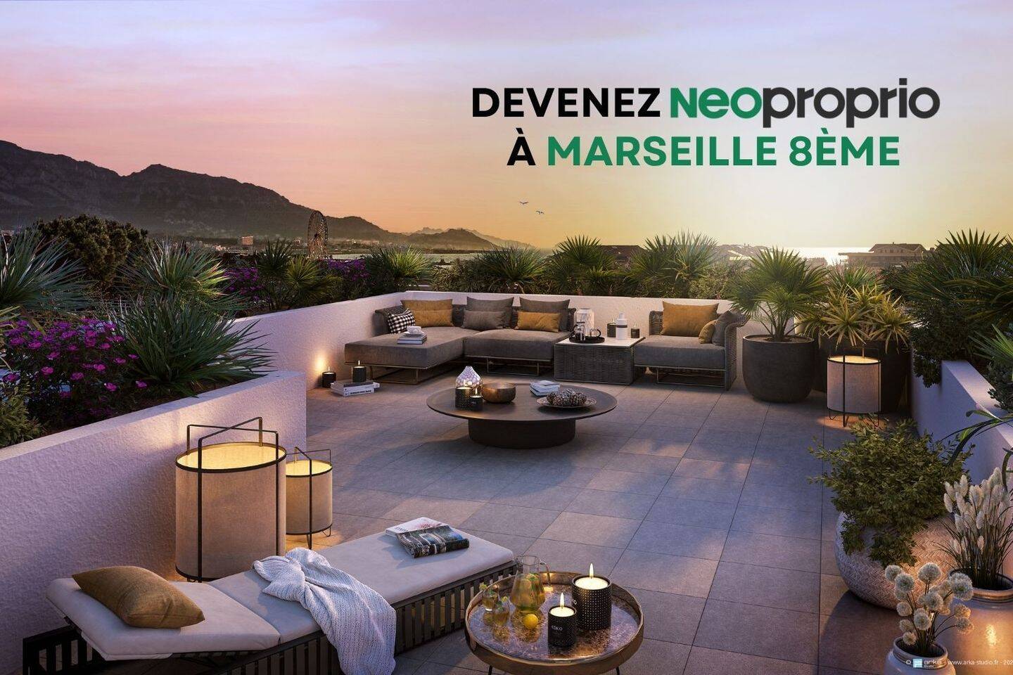 Appartement 4 pièces 90 m² · à Marseille 8ème Arrondissement · 89,9 m² · 468 330 €