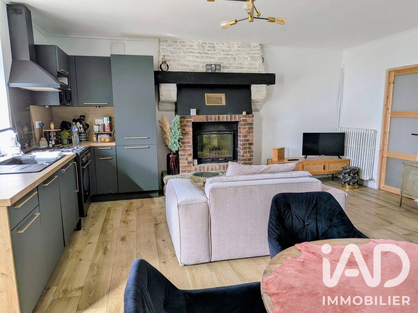 Maison 4 pièces 62 m² · à Maen Roch · 62 m² · 146 500 €