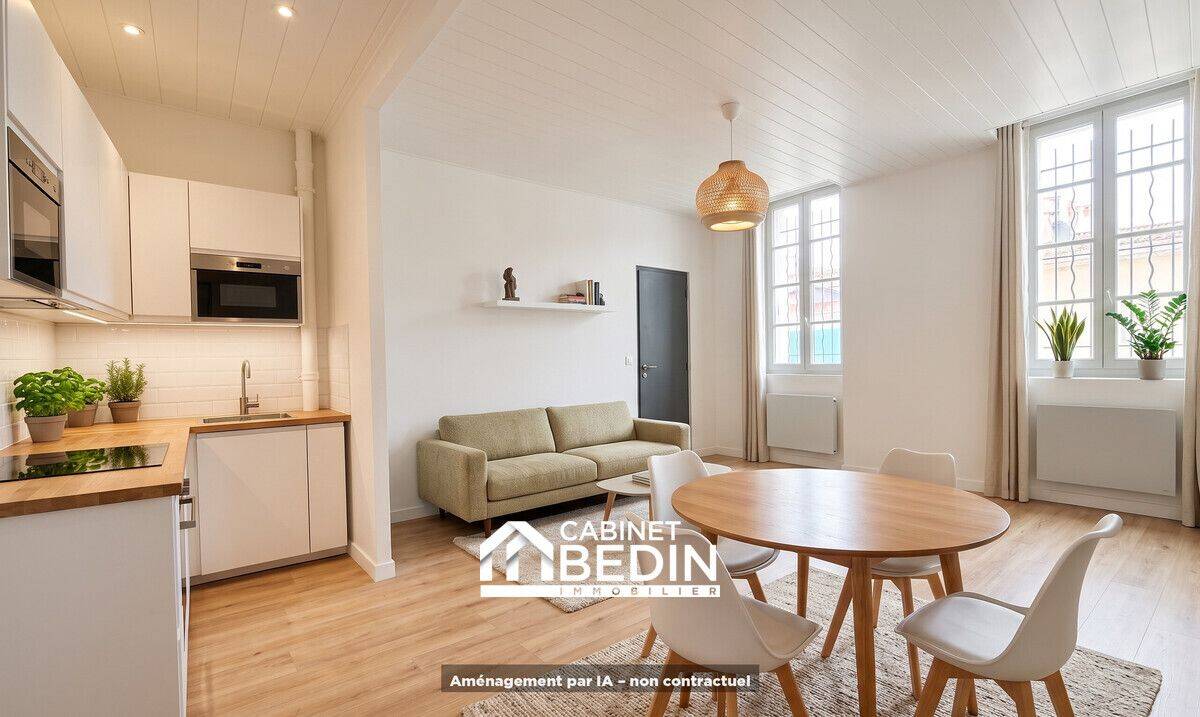 Appartement 2 pièces 39 m² · à Toulouse · 39,1 m² · 145 000 €