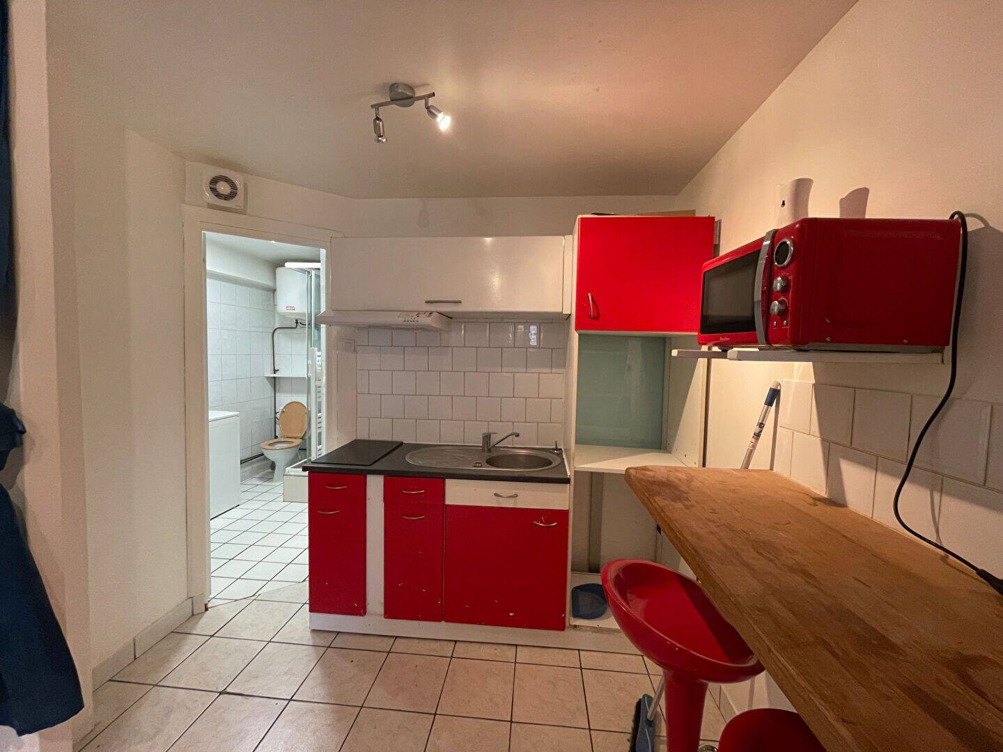 Appartement 1 pièce 21 m² · à Cergy · 20,6 m² · 545 €/mois