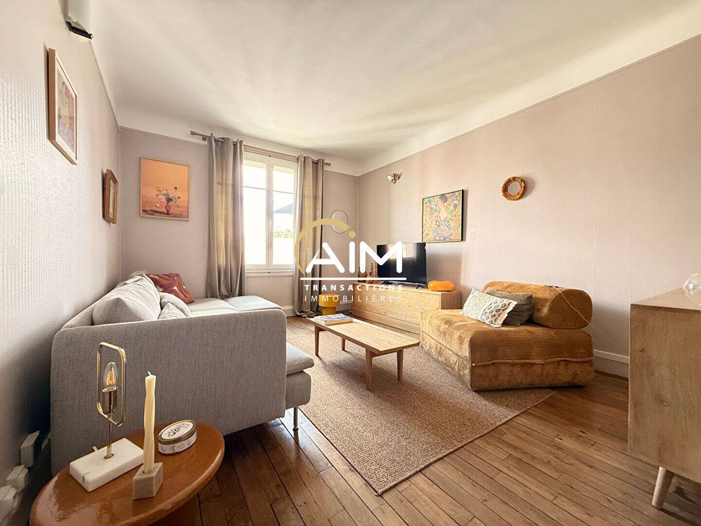 Appartement 2 pièces 55 m² · à Tours · 55,4 m² · 142 000 €