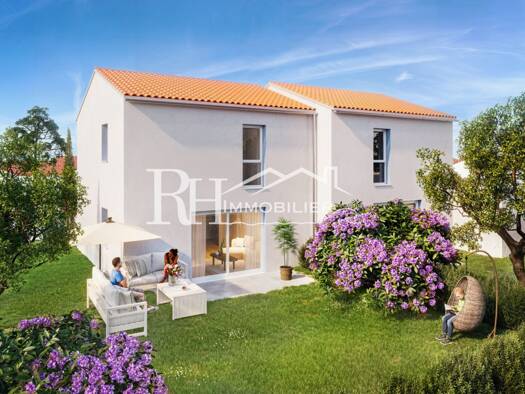 Maison à vendre 329 000 € 3 pièces 2 chambres 74 m² Bretignolles-sur-Mer 85470