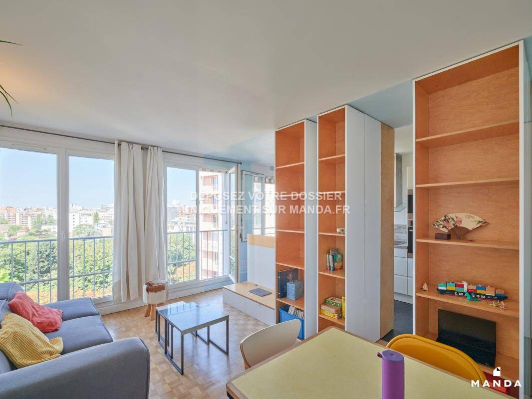 Appartement 3 pièces 54 m² · à Paris 13ème Arrondissement · 54 m² · 1 817 €/mois