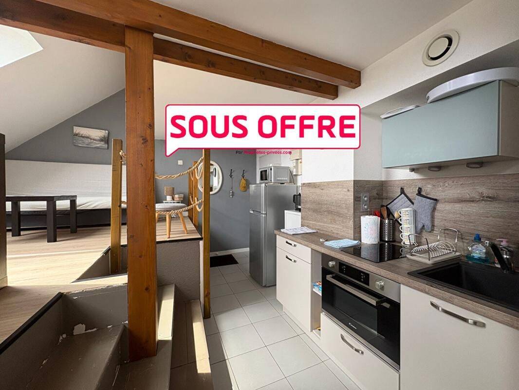 Appartement 2 pièces 22 m² · à Moëlan-sur-Mer · 22 m² · 106 500 €