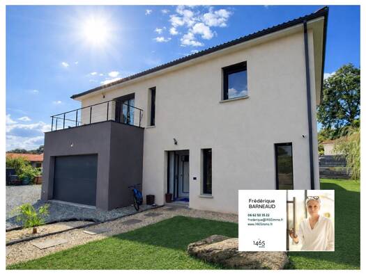 Villa à vendre 419 900 € 6 pièces 4 chambres 162 m² 646 m² de terrain Chanat-la-Mouteyre 63530