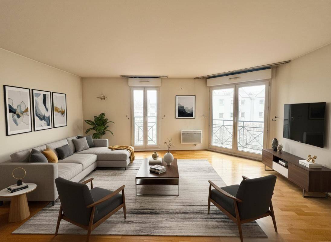 Appartement 3 pièces 65 m² · à Bondy · 65 m² · 190 000 €