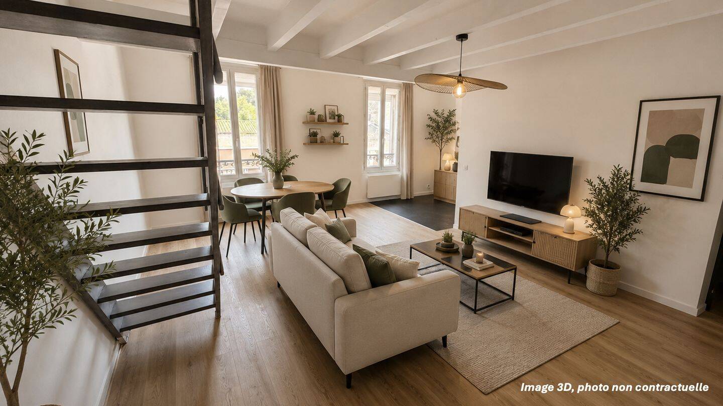 Appartement 2 pièces 43 m² · à Villenave-d'Ornon · 42,5 m² · 145 000 €