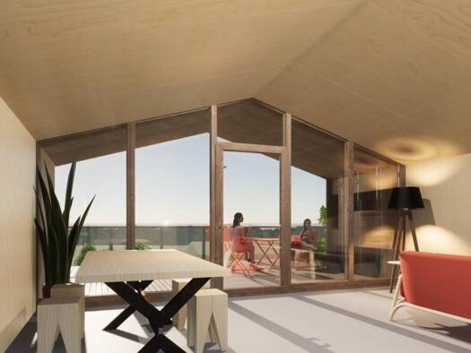 Terrain constructible à vendre 55 000 € 877 m² de terrain Le Grand-Serre 26530