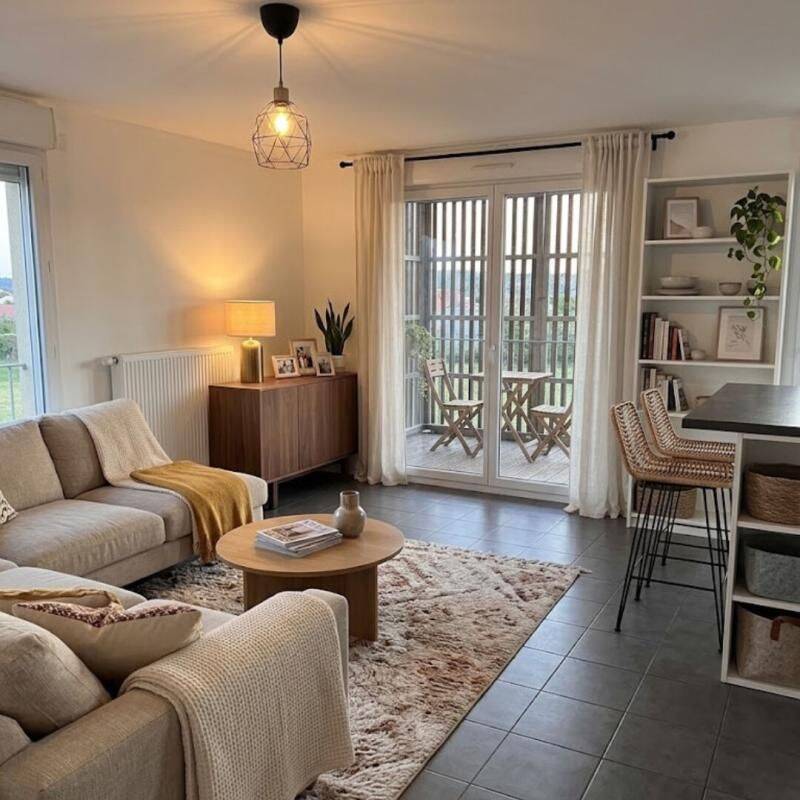 Appartement 3 pièces 67 m² · à Corbas · 67 m² · 911 €/mois