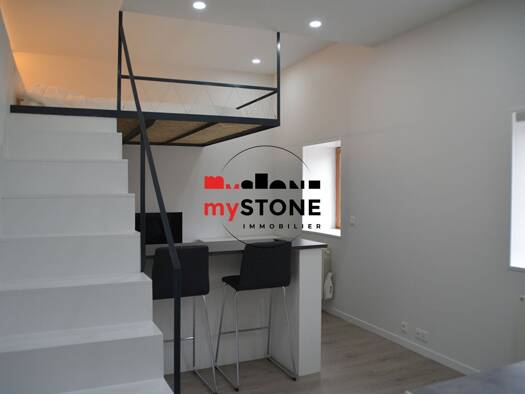 Appartement à louer 470 € 2 pièces 1 chambre 23 m² RDC Dompierre-sur-Chalaronne 01400