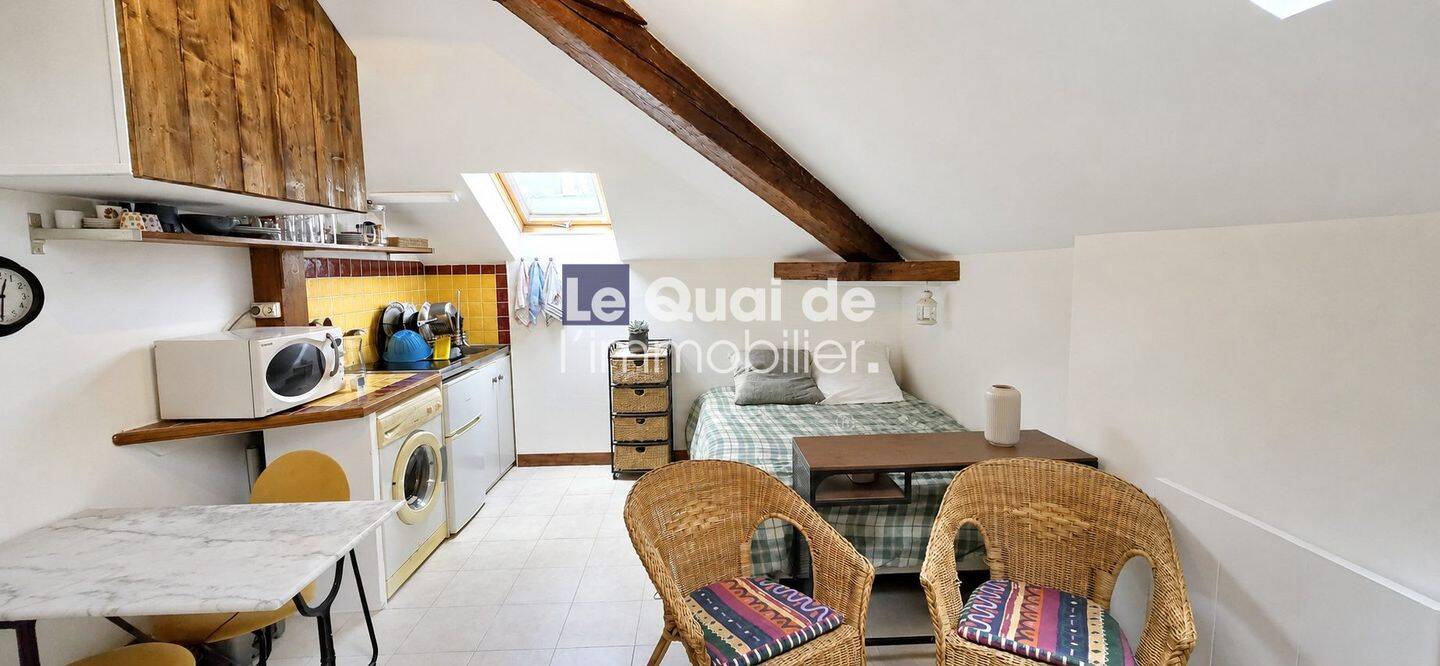 Appartement 2 pièces 34 m² · à Grenoble · 34,2 m² · 129 000 €