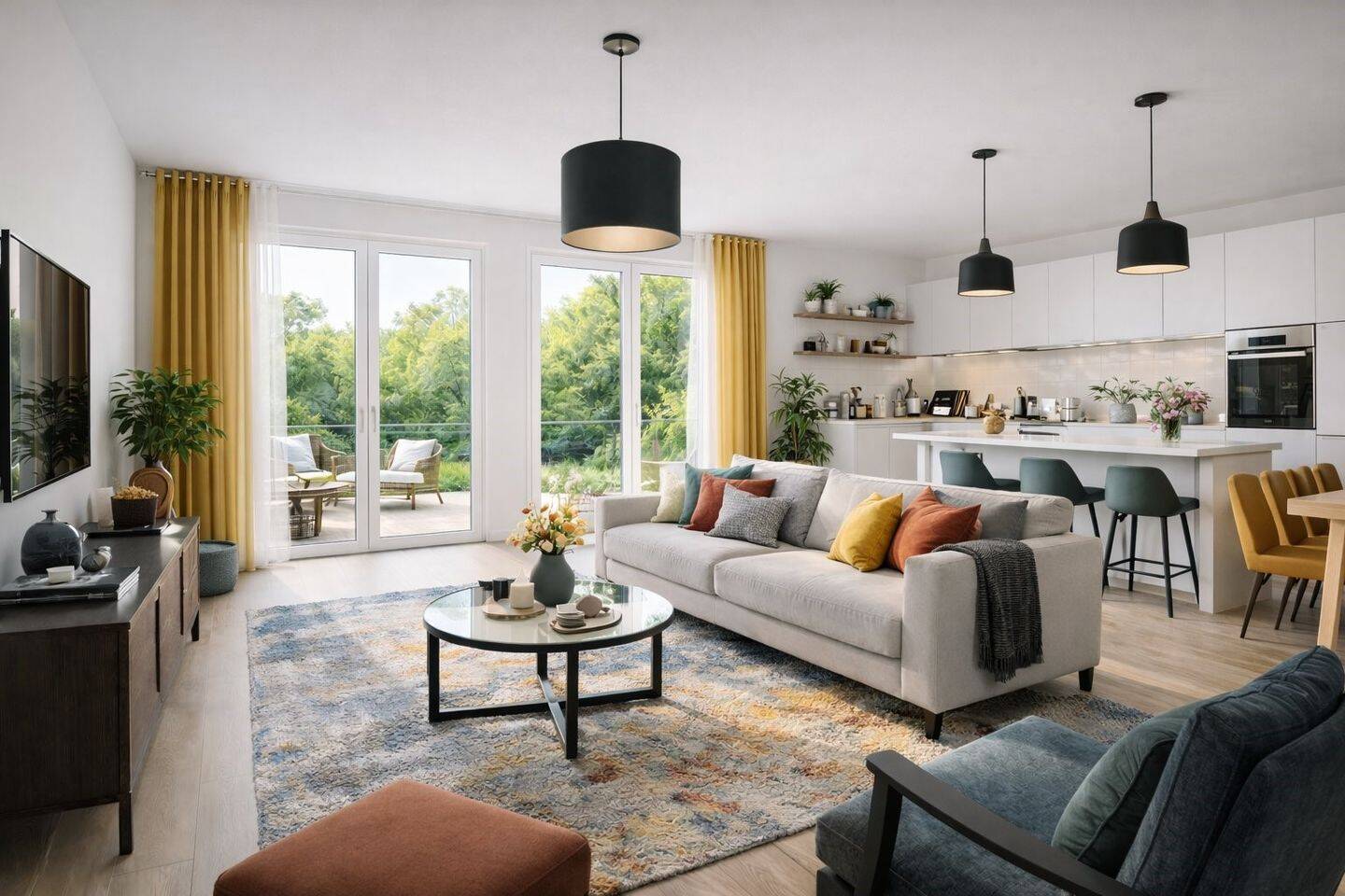 Appartement 4 pièces 90 m² · à Fontaine-lès-Dijon · 90 m² · 322 000 €