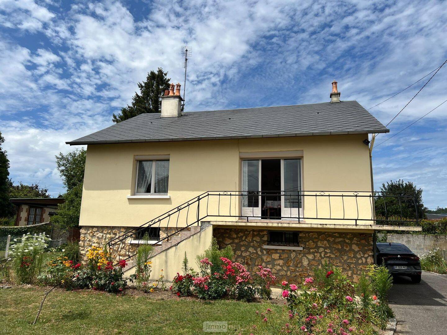 Maison 5 pièces 97 m² · à Beaumont-le-Roger · 96,8 m² · 126 600 €