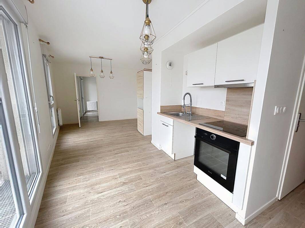 Appartement 2 pièces 41 m² · à Joué-lès-Tours · 40,9 m² · 650 €/mois